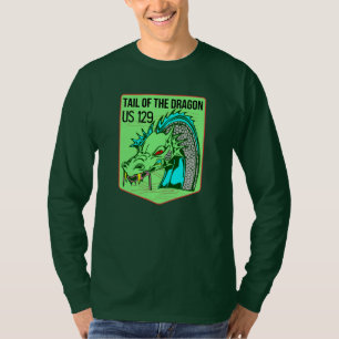 Tail of the Dragon Deals Gap Motorcycle road gifts T-Shirt