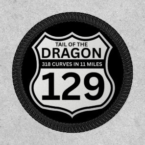 Tail of the Dragon Deals Gap Motorcycle road trip  Patch