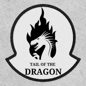 Tail of the Dragon Deals Gap Motorcycle road trip  Patch