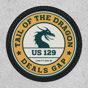 Tail of the Dragon Deals Gap Motorcycle road trip  Patch