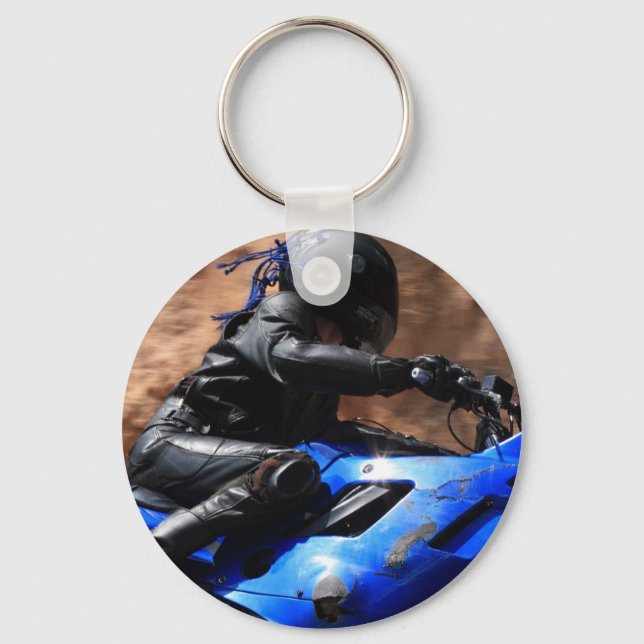 Tail of the Dragon Keychain (Front)