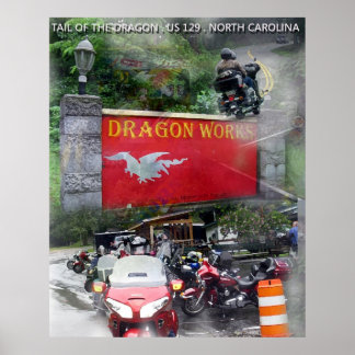 TAIL of the DRAGON Poster