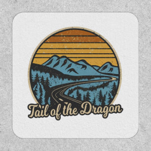 Tail Of The Dragon Retro Patch