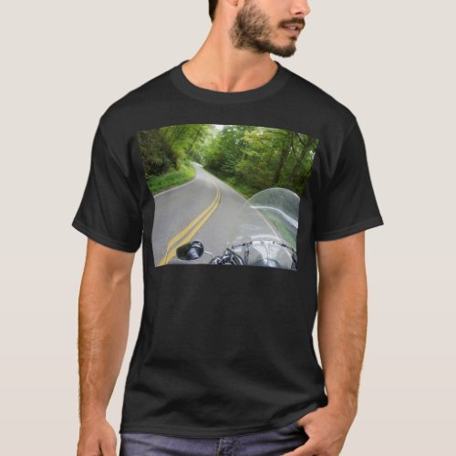 Tail of the Dragon T_Shirt