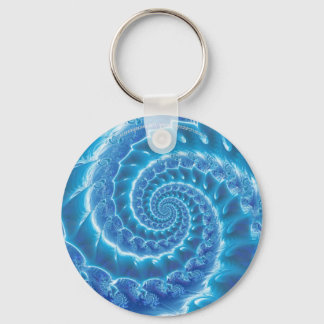 Tail of The Ice Dragon Keychain