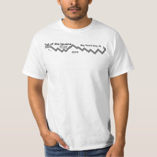 Tail of the Iguana 2016 T-Shirt