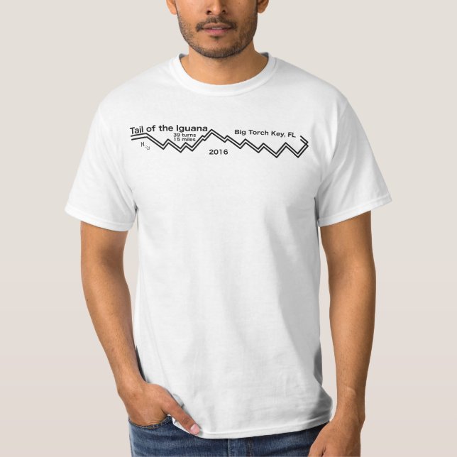 Tail of the Iguana 2016 T-Shirt (Front)