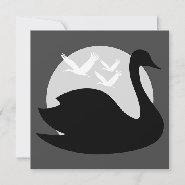 Tail risk for Blacks Invitation (Front)