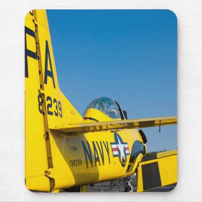Tail Shot 138239 N726A T-28B Trojan mousepad (Front)