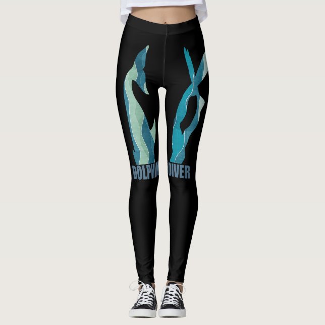 Tail Tales Leggings (Front)