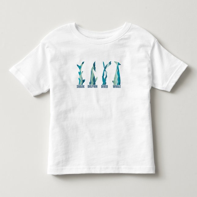 Tail Tales Toddler T-shirt (Front)