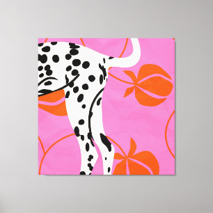 Tail & Texture Canvas Print