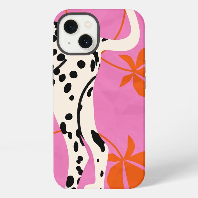 Tail & Texture Iphone Case (Back)