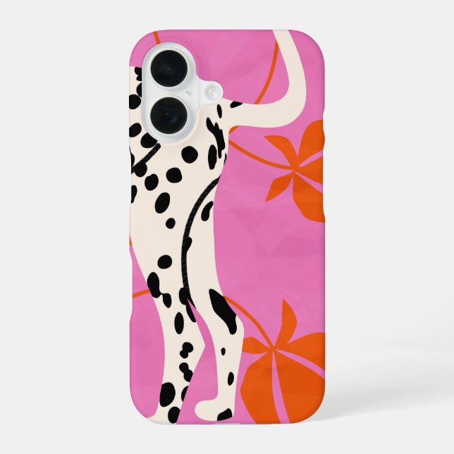 Tail & Texture Iphone Case (Back)