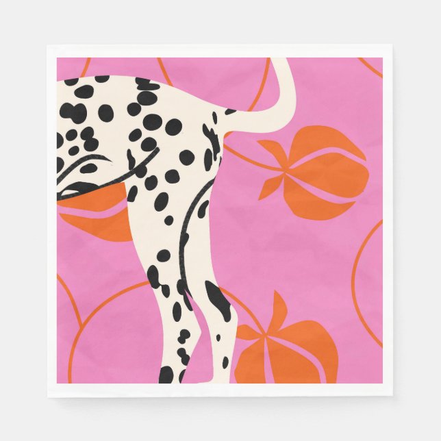 Tail & Texture Napkins (Front)