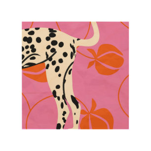 Tail & Texture Wood Wall Art