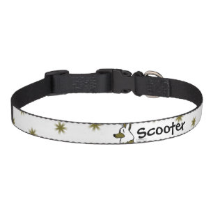 Tail Wag Dog Collar by RoseWrites