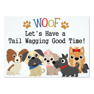 puppy birthday invitations birthday invitations announcements zazzle puppy birthday invitations birthday invitations announcements zazzle