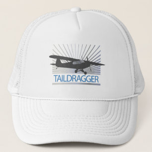 Taildragger Airplane Trucker Hat