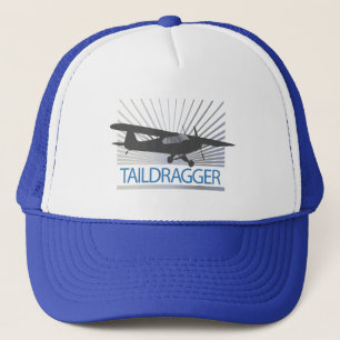 Taildragger Airplane Trucker Hat