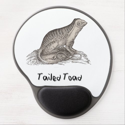 Tailed Toad Gel Mouse Pad