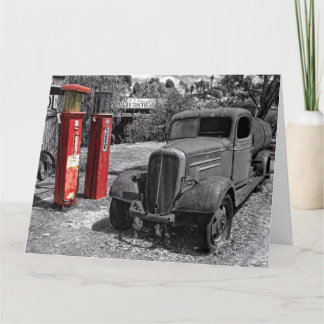 Tailem Bend Giant Birthday Card South Australia