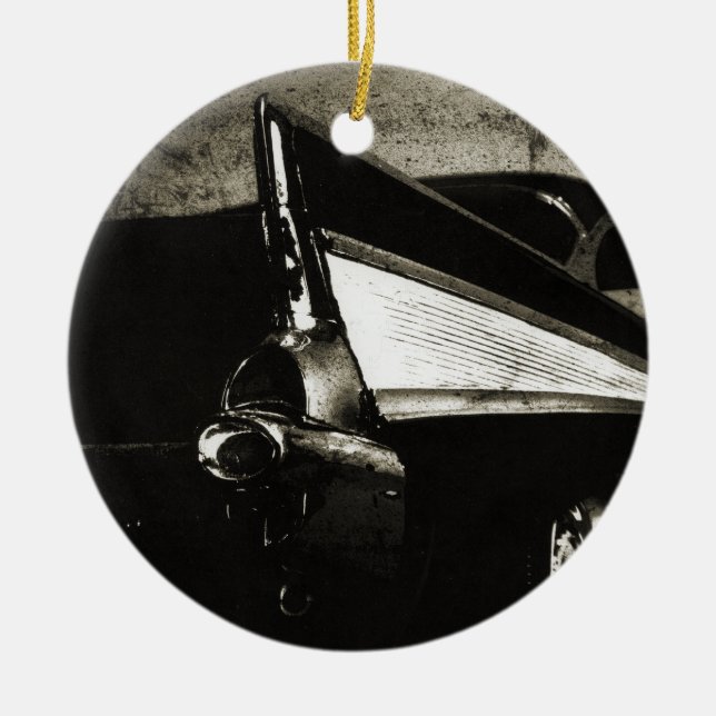 Tailfins - 1957 Chevy Ornament (Front)