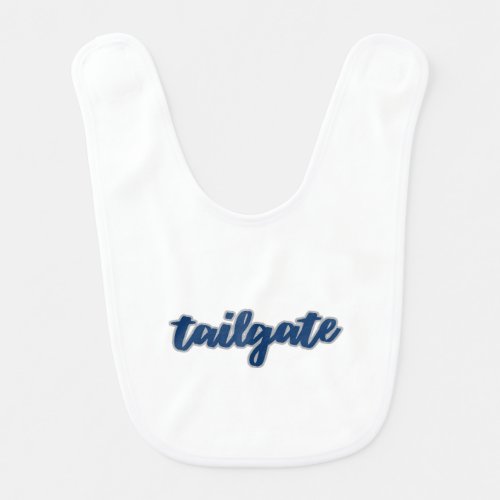 Tailgate Baby Bib