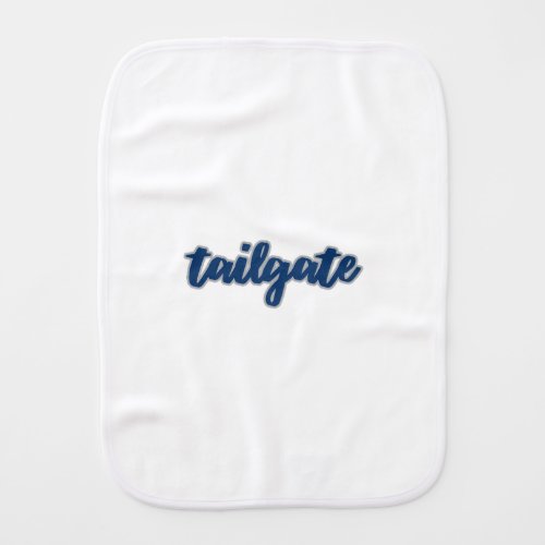 Tailgate Baby Bupring Cloth