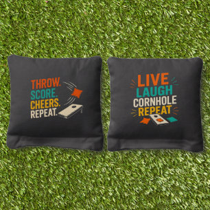 Tailgate & BBQ Party Toss Bags Cornhole Bags Set