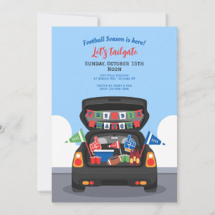 Tailgate Party Invitation