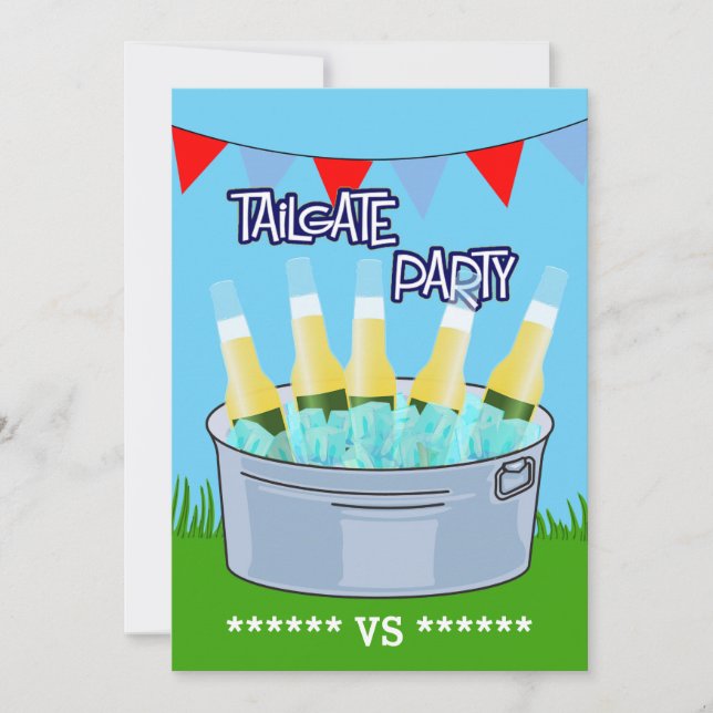 Tailgate Party Invitation (Front)