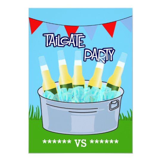 Tailgate Party Invitation