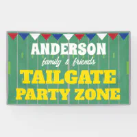 Party Animal Officially Licensed Bold Logo Banners NFL Flags