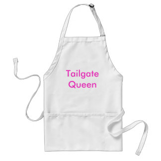 Tailgate Queen Adult Apron