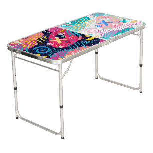 Tailgate Size Beer Pong Table