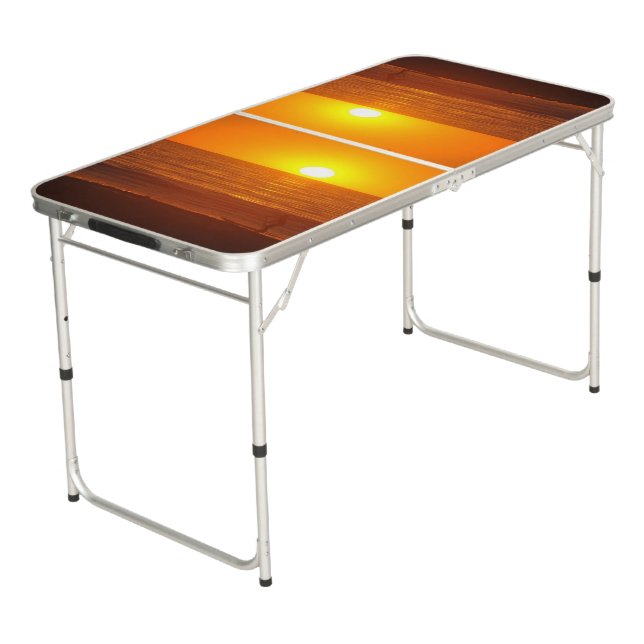 Tailgate size Ping Pong Table (Angled)