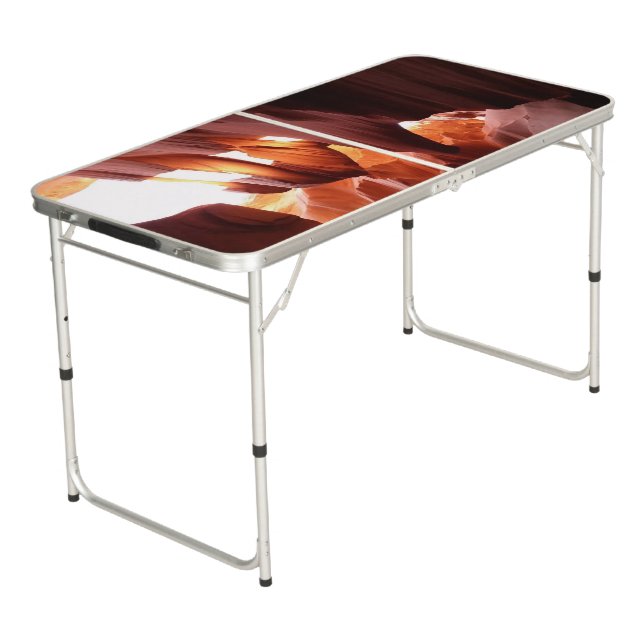 Tailgate size Ping Pong Table (Angled)