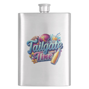 Tailgate Time Flask