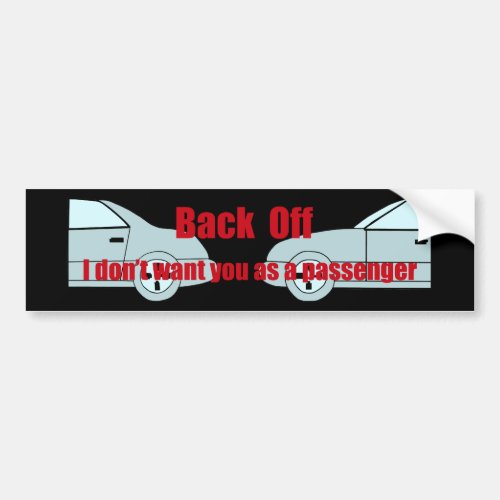 Tailgater Bumper Sticker