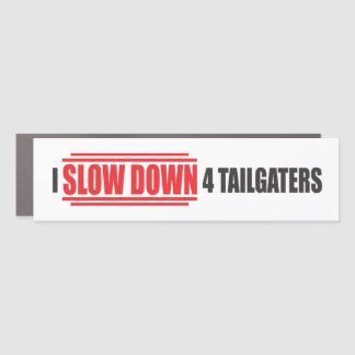Tailgaters Car Magnet