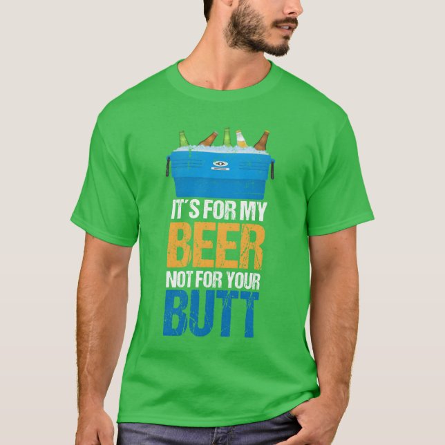 Tailgating Beer Quote vintage T-Shirt (Front)