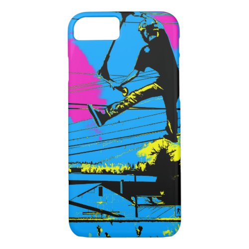 Tailgating _ High Flying Scooter Stunt iPhone 87 Case