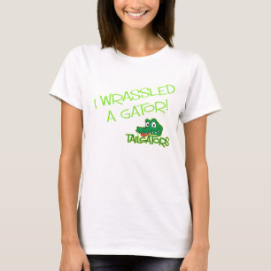 Tailgators Baby Doll T-Shirt