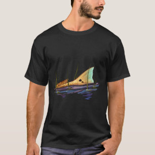 Tailing Redfish Red Drum Fish Shirt Redfish Tail 