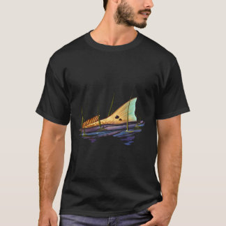 Tailing Redfish Red Drum Fish Shirt Redfish Tail
