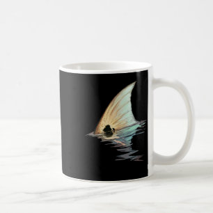 Tailing Redfish Redfish Tail Red Drum Fish Shirt Coffee Mug