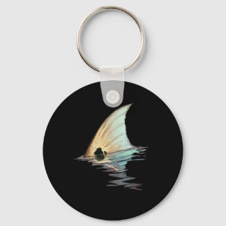Tailing Redfish Redfish Tail Red Drum Fish Shirt  Keychain