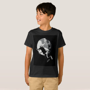 Tailing the Moon - Tail-whip Scooter Stunt T-Shirt