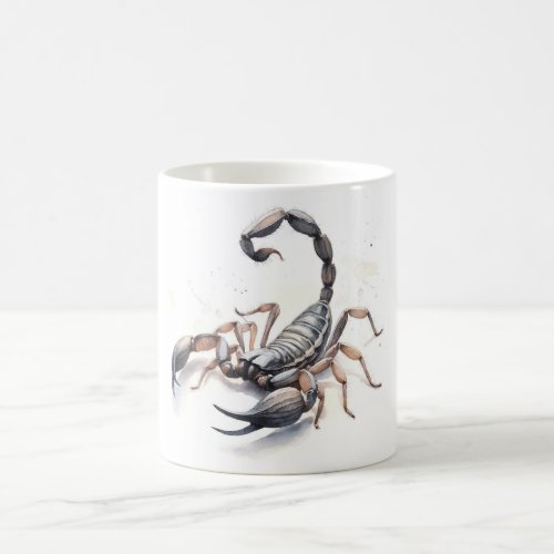 Tailless Whip Scorpion Watercolor IREF279 _ Waterc Coffee Mug
